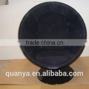 2015 Modern Fiberglass Ball Chair With Sponge Cushion Round Bar Chair photo-4