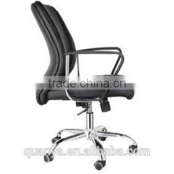 Swivel office chair modern pu or genuine leather lift office chair