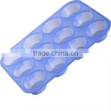 12 cavity tartlet cylinder silicone mould