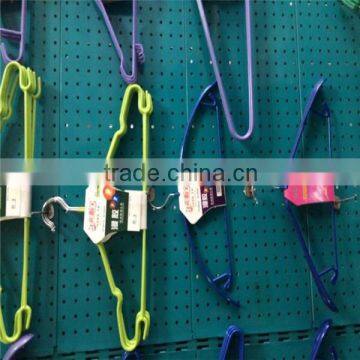 Gold Tone Dry Cleaner Wire Caped Hanger