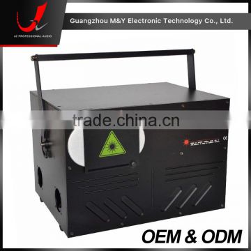 CA-5000RGB 5W Full Color Animation Laser Light For Dance