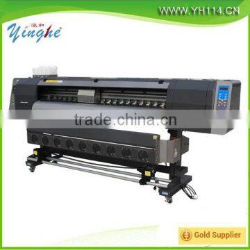 1.8m high speed eco solvent printer