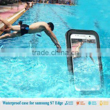 For Samsung Galaxy S7 /S7 Edge Waterproof Shockproof Dirt Proof cover case for S7 s7 edge