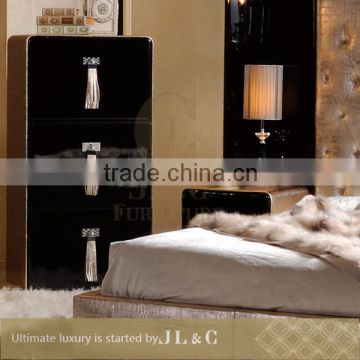 JB17-04 Chest of Drawers with Solid Wooden Corner Cabinet Design Custom Cabinets Bedroom from JL&C Luxury Home Furniture