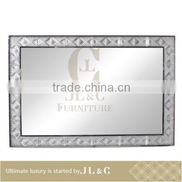 JM14-02 Crystal Mirror with Solid Wood in Bedroom from JL&C Furniture Lastest Designs 2016 (China Supplier)