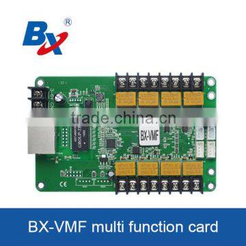 BX-VMF multi-functional card temperature brightness humidity smoke