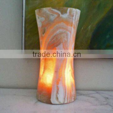 Onyx Stone Lamps for Floor and Table in Bulk Price