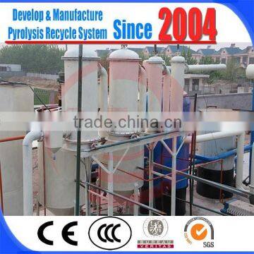 Easy to operate machine pyrolysis oil to diesel