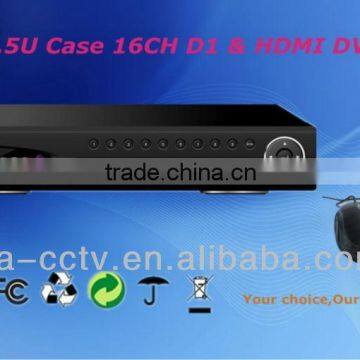 Hot ! 16CH H.264 D1 HDMI CMS Support DVR