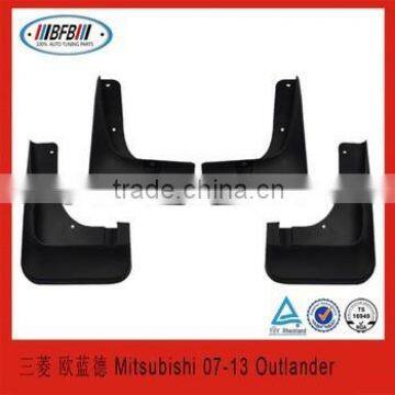 2007-2013 PP plastic Mud Flaps Splash Guard For Mitsubishi Outlander