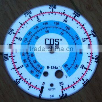 U.S.A. imports EL material el glow gauges/ EL illuminated gauge / EL Meter