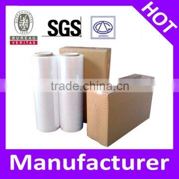 high quality moisture-proof LLDPE stretch film for wraping pallet