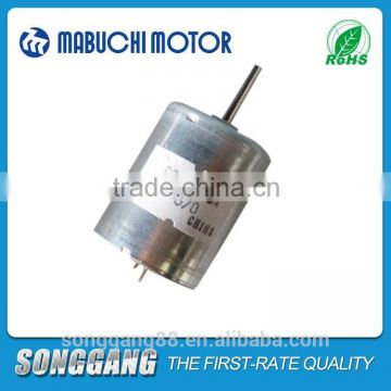 Home Applicance Mabuchi DC Motor RF-370CA-12560, Mabuchi DC Gear Motor, DC Worm Gear Motor