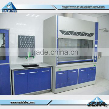 Anti-Corrosion Fume Hood China Veterinary Furniture Lab PP Fume Hood Price