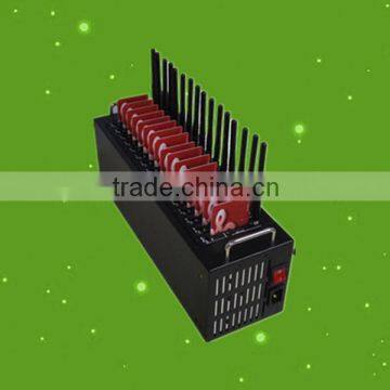 Professional 16 Ports GSM GRPS Modem Pool for Bulk SMS Voice Call STK AT Command Recharge photo-2