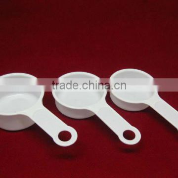 4set plastic measuring spoon