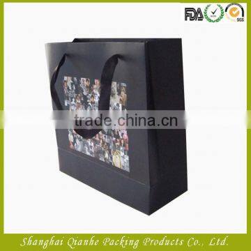 recycle paper shopping bag