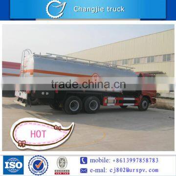 Foton Aumen oil tanker truck 21000 lit fuel tanker truck for sale