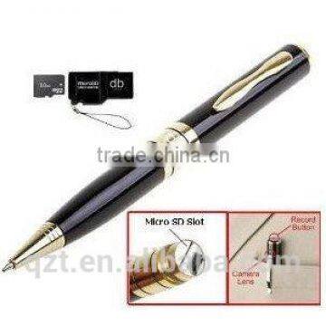 Min DV Dvr 1280 x 960 Hidden video Recorder Pen Security system disital Pen Camera Made In China