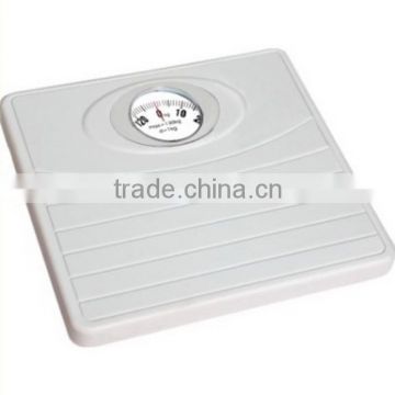 Customized Durable ABS Mechanical Body Scale 130KGS