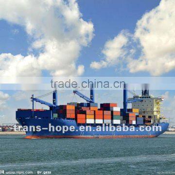 shipping agency in China to Poland by sea