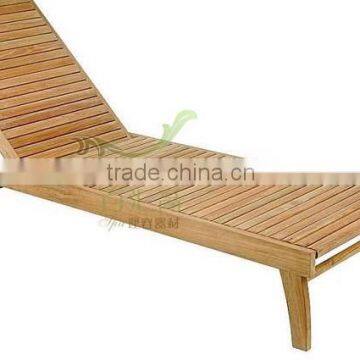 Wooden Lazy Loung Chair Wooden Sun Chair Relax Chair Wooden Spa Massage Lazy Chair photo-2