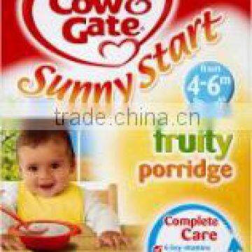 Cow&Gate fruity porridge 6x125g