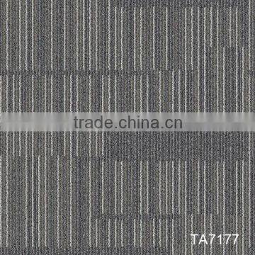 Level Loop Carpet Tile for Floor With Pvc Backing photo-3