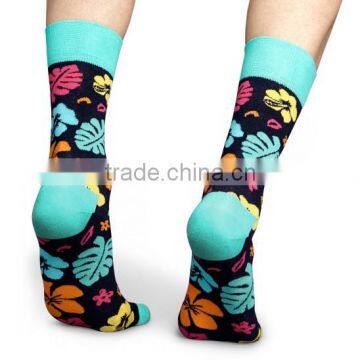 Custom Classic Happy Mens Fashion Socks Wholesale Most Popular Supplier's Choice photo-3