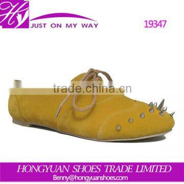 HY347 free sample anvas casual rock shoes