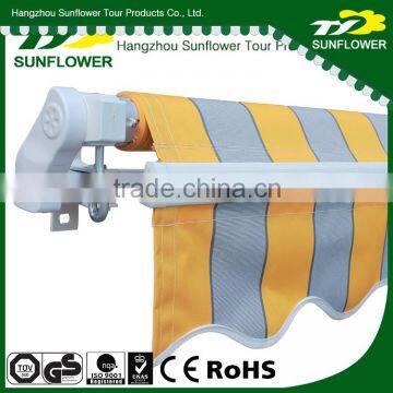 Water-Proof And Anti-Uv wall manual awning