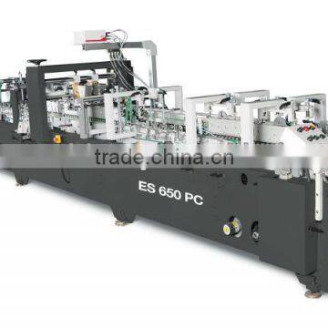 Automatic High-Speed carton flexo folder gluer machine ES-650-PC
