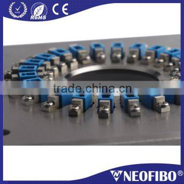 LC/PC Connector Polishing Harden Stainless Steel S13 Optical Fiber Polishing Jig photo-5