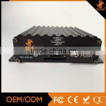 3G DVR With Sim Card 4CH Mobile DVR With GPS Tracker for Bus/ Truck / Taxi Vehicle DVR Remote photo-6