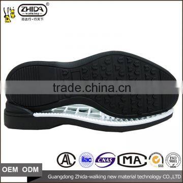 Superior Rubber material sole comfort warm outdoor indoor men winter business recreational shoes outsole with size 38-43