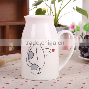 big white porcelain ceramic wholesale mugs for sale