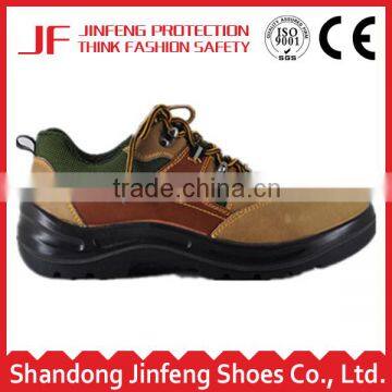 China factory high quality safety shoes for construction workers s1 green construction safety shoes manufacturer