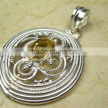 Silver Pendant