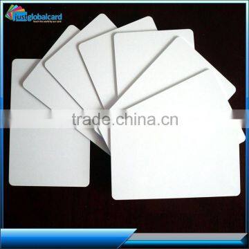 13.56MHz invitation card, high quality blank plastic card
