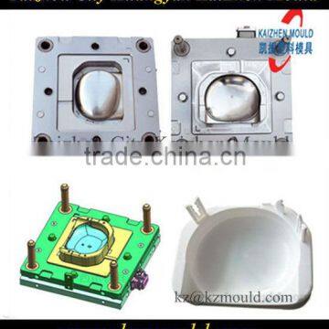 Home appliance injection plastic wash machine parts mould