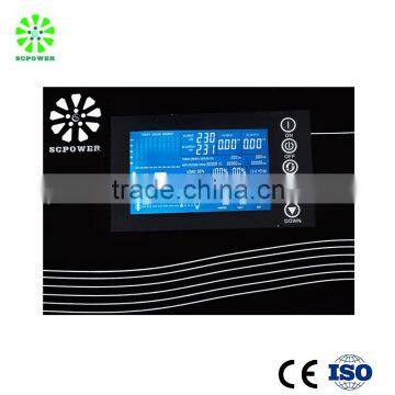 TUV certificated Germany standard pure sine wave hybrid solar inverter china