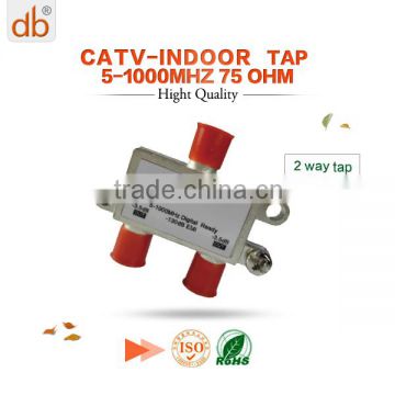 5-1000MHz Indoor catv tap two way tap