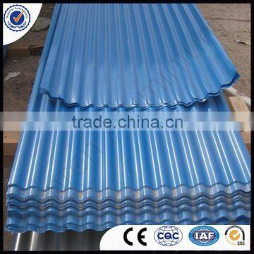 Corrugated prepainted Aluminum roofing Sheet