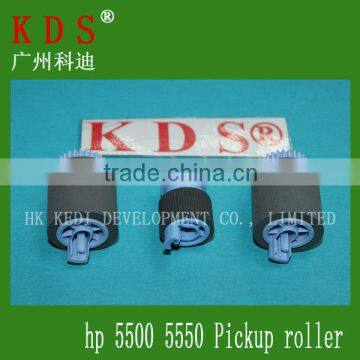 RF5-3340 printer spare parts for hp 5500 5550 Pickup/feed roller assembly - Rubber roller with drive gear