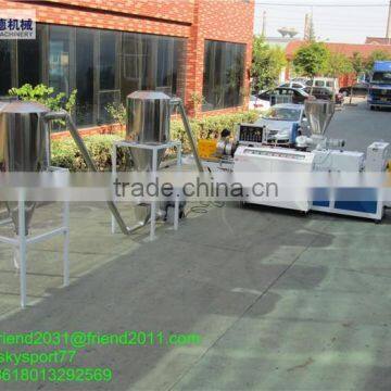 PVC recycling granulator /plastic pelletizing line