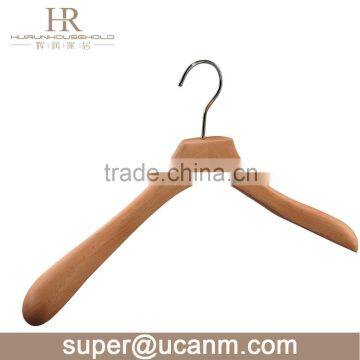 HRW-8600NP lotus natural wooden hanger