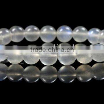 10mm round natural top grade moonstone gemstone bracelet