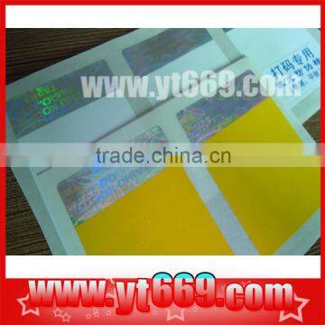 Paper Self Adhesive Label