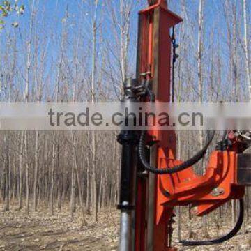 Ground Screw Pile Machine,Ground Screw Driving Machine