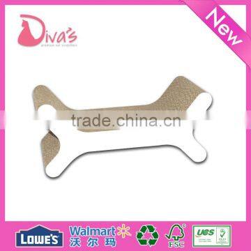 2016 Hot sell Durable Pet Supply Cat Toy Cardboard Cat Scratcher from Shenzhen